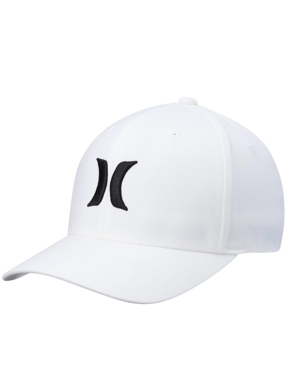Hurley 100 One & Only - Flex Hat - White NWT L/XL